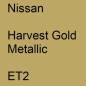 Preview: Nissan, Harvest Gold Metallic, ET2.